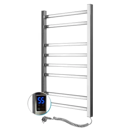 Полотенцесушитель Navin Loft 500х800 Sensor с таймером, правый