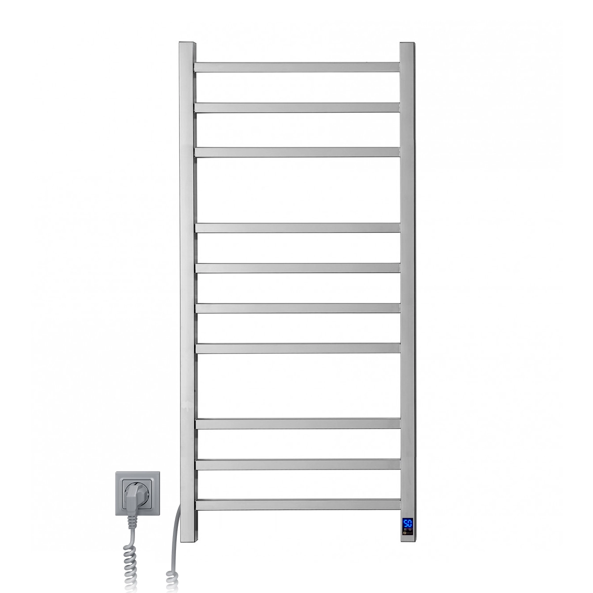 Рушникосушка Navin Loft 500х1000 Sensor з таймером, ліва Фото - 1