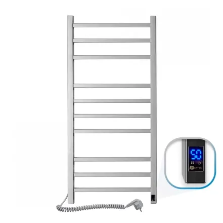 Рушникосушка Navin Loft 500х1000 Sensor з таймером, ліва