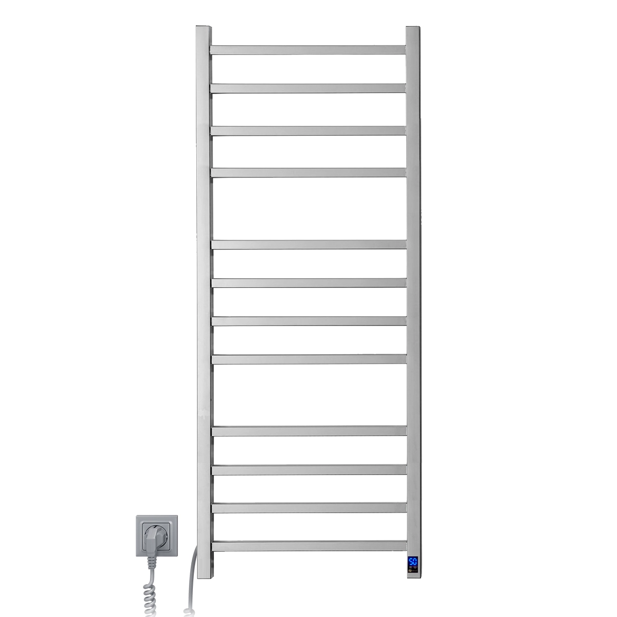 Рушникосушка Navin Loft 500х1200 Sensor з таймером, ліва Фото - 2