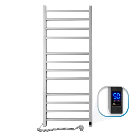Рушникосушка Navin Loft 500х1200 Sensor з таймером, ліва