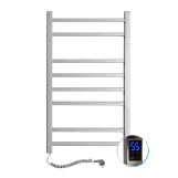 Рушникосушка Navin Loft 500х800 Sensor з таймером, ліва Фото - 1