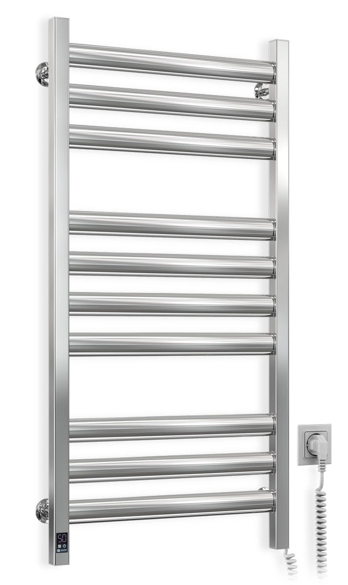 Рушникосушка Navin Ellipse 500х1000 Sensor права