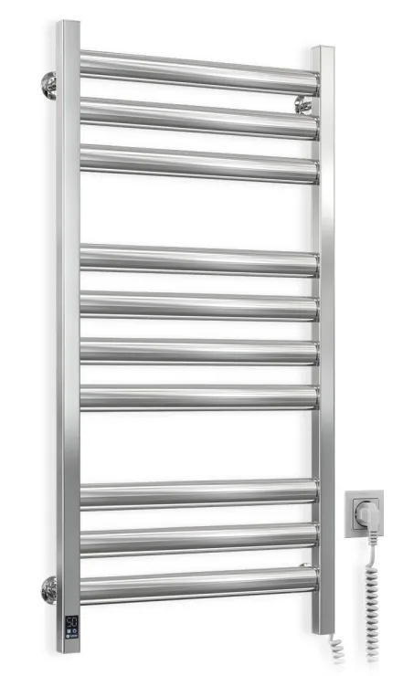 Рушникосушка Navin Ellipse 500х1000 Sensor права