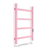 Полотенцесушитель Nordic 500х800 Pink Digital, левый, розовый, с таймером