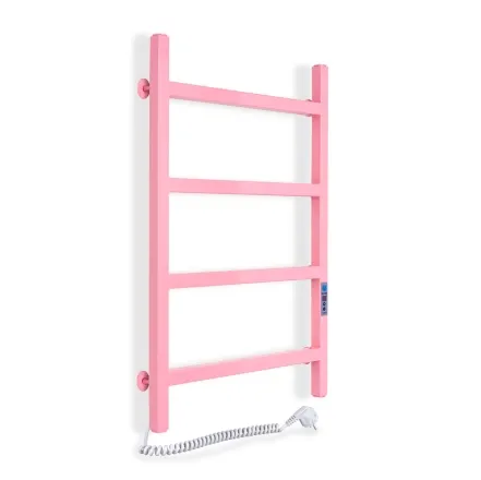 Рушникосушка Navin Nordic 500х800 Pink Digital, ліва, рожева, з таймером