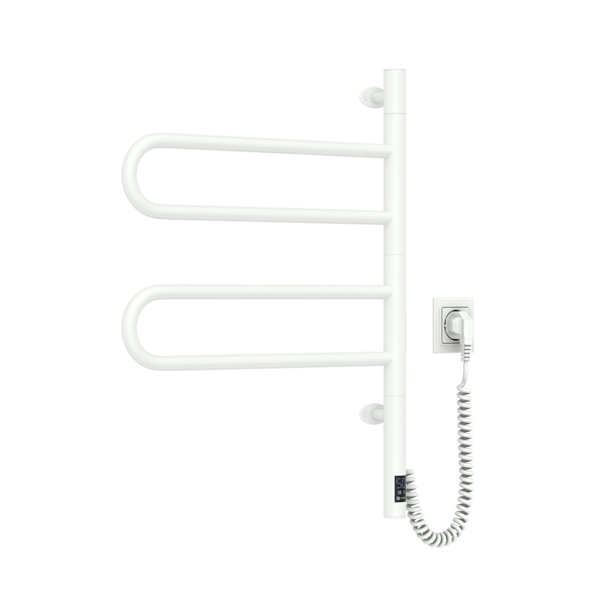 Рушникосушка Navin Fouette 480х600 Sensor з таймером, біла