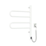 Рушникосушка Navin Fouette 480х600 Sensor з таймером, біла