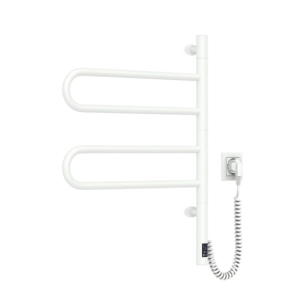 Рушникосушка Navin Fouette 480х600 Sensor з таймером, біла