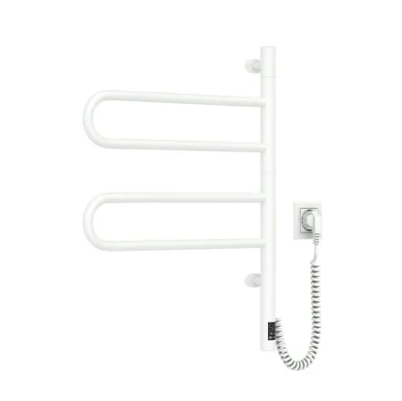 Рушникосушка Navin Fouette 480х600 Sensor з таймером, біла