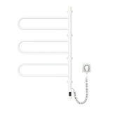 Полотенцесушитель Navin Fouette 480х800 Sensor с таймером, белый Фото - 2