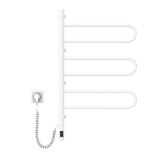 Полотенцесушитель Navin Fouette 480х800 Sensor с таймером, белый Фото - 3