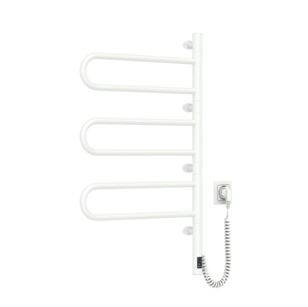 Полотенцесушитель Navin Fouette 480х800 Sensor с таймером, белый