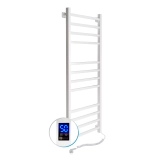 Рушникосушка Navin Loft 500х1200 Sensor правобічна з таймером, біла Фото - 1