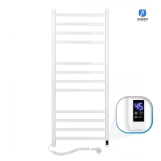 Полотенцесушитель Navin Loft 500х1200 Sensor левосторонний с таймером, белый