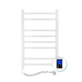 Рушникосушка Navin Loft 500х800 Sensor лівобічна з таймером, біла Фото - 1