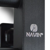 Рушникосушка Navin Класик Квадро 500х800 Sensor ліва з таймером, чорний муар Фото - 5