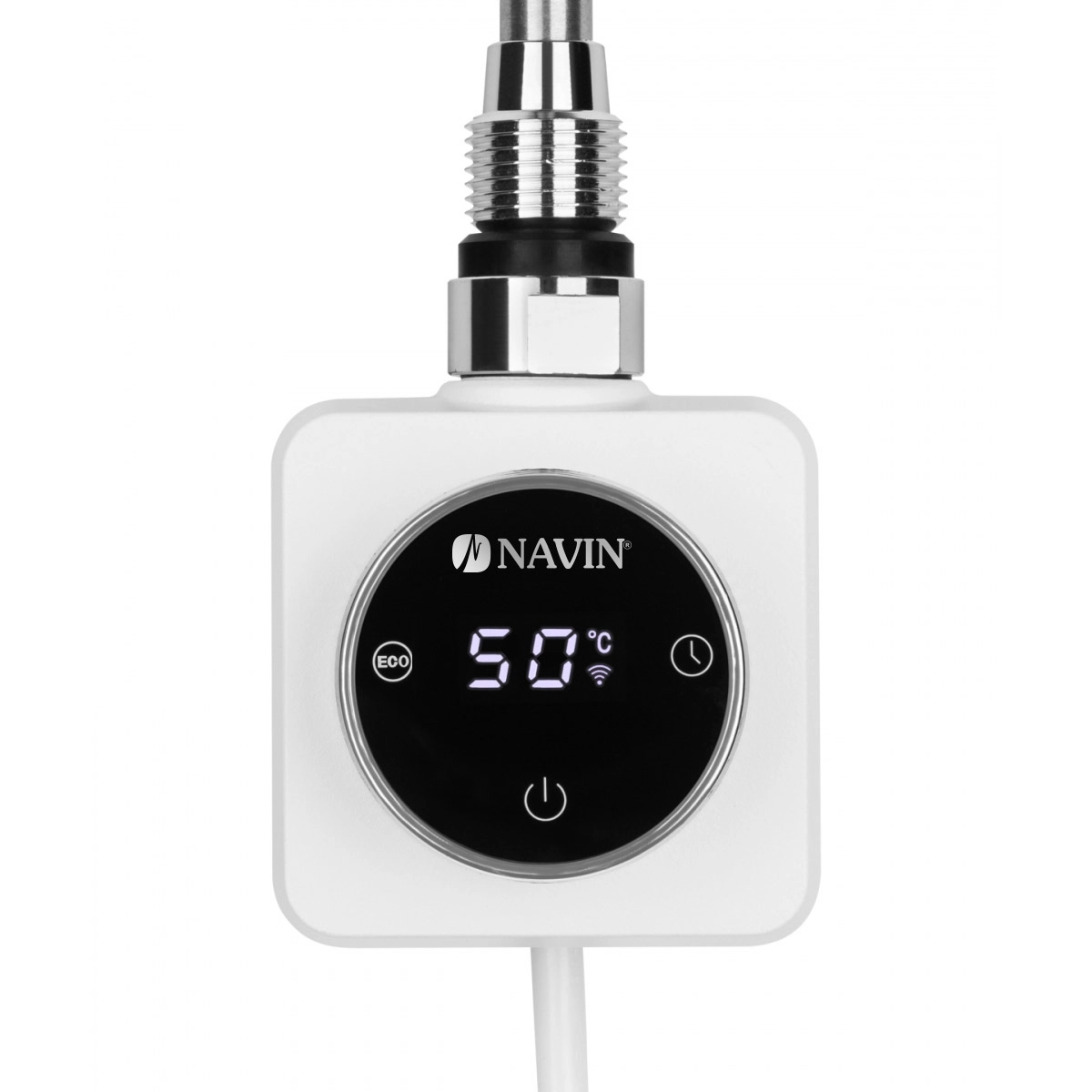ТЕН для рушникосушарки NAVIN Accorto 300W білий з WIFI Фото - 3
