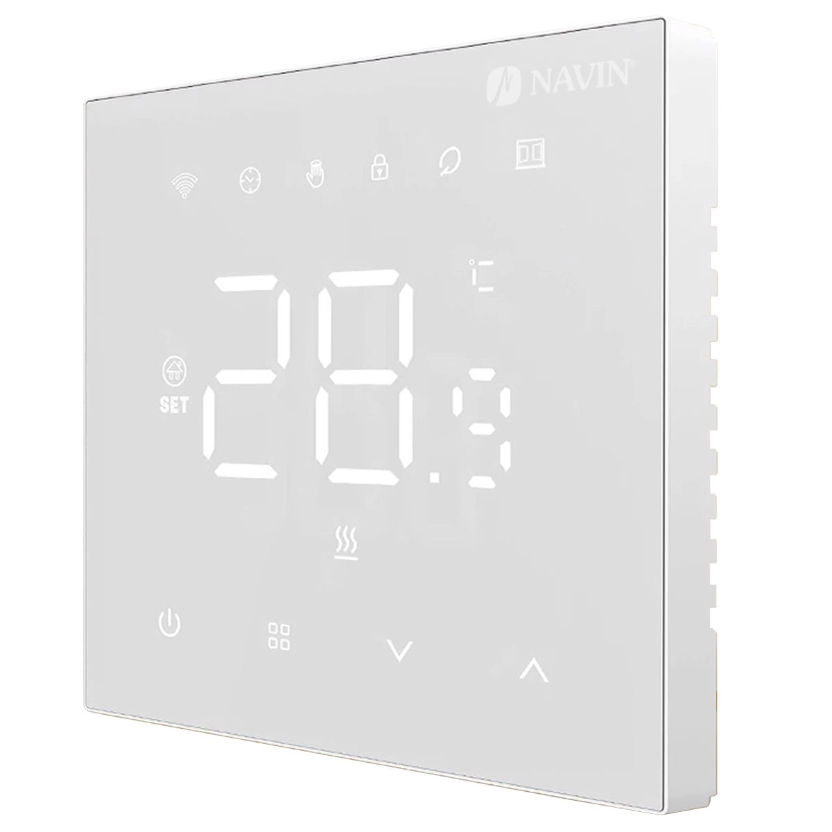 Терморегулятор для газового котла NAVIN WT410 W-3А с Wi-Fi
