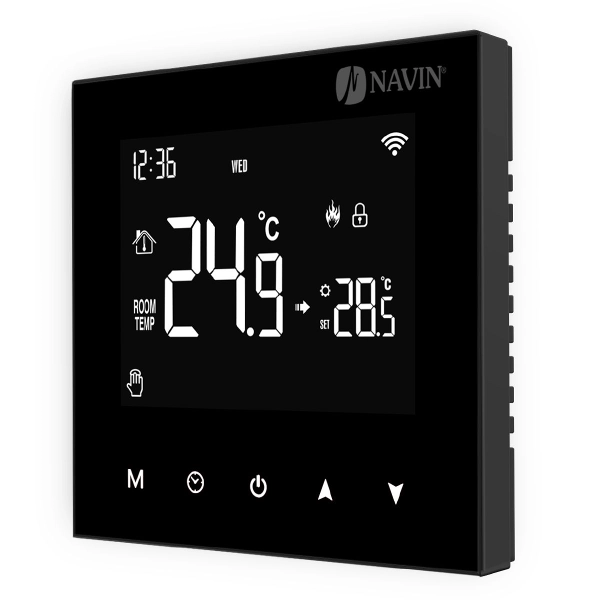 Терморегулятор для газового котла NAVIN WT100 B-3А з Wi-Fi
