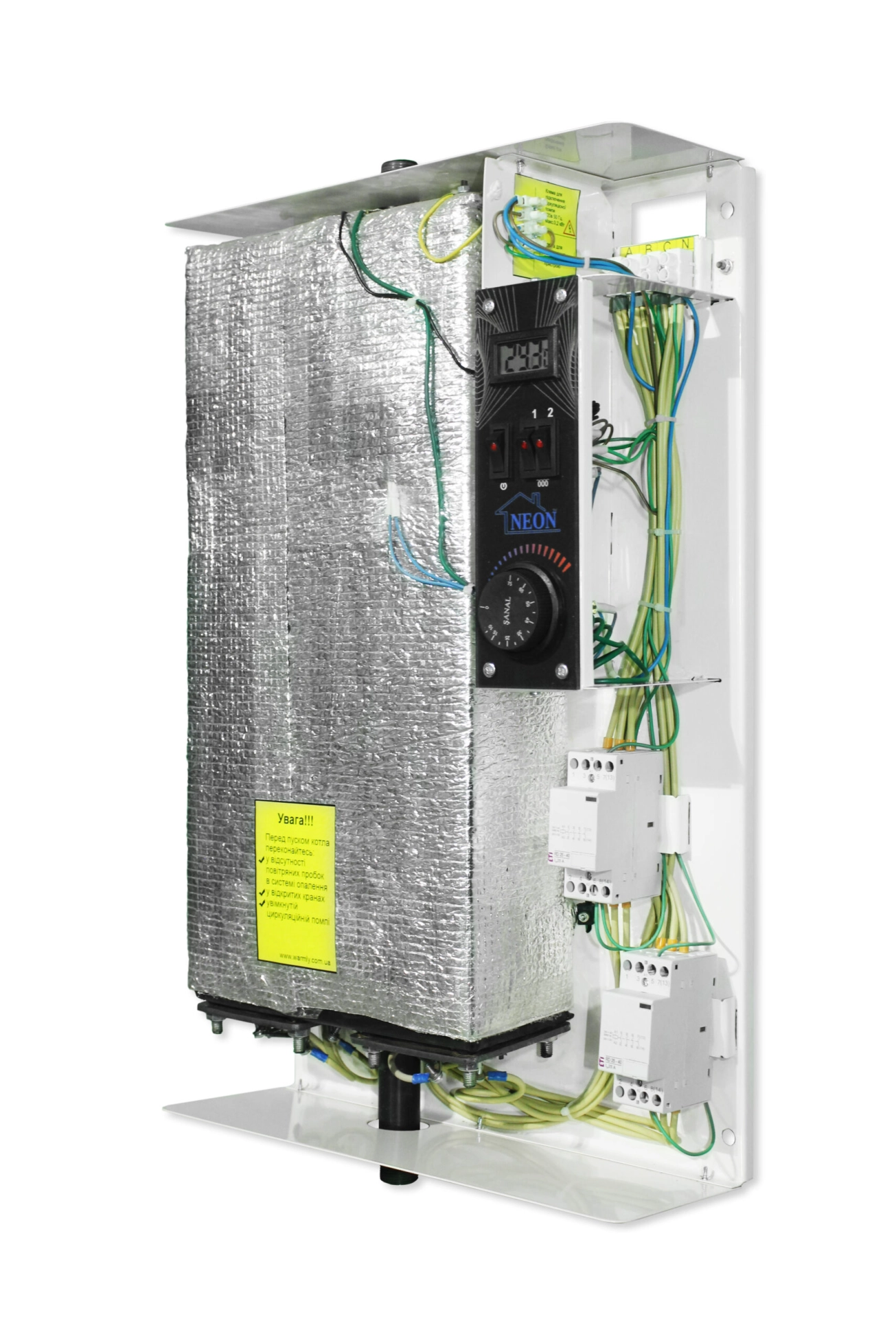 Електричний котел NEON WPS 18,0 кВт 380 В, модульний контактор Фото - 1