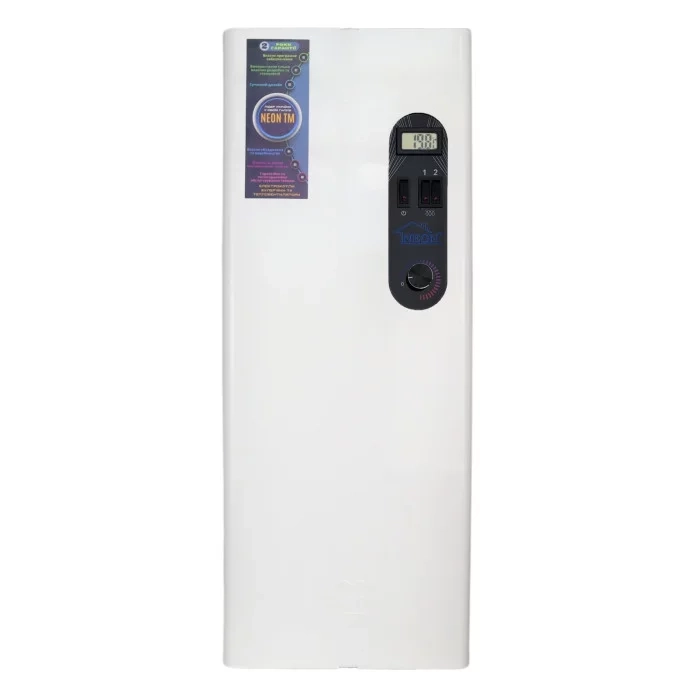 Електричний котел NEON PRO plus 12,0 кВт 380 В, сімістор