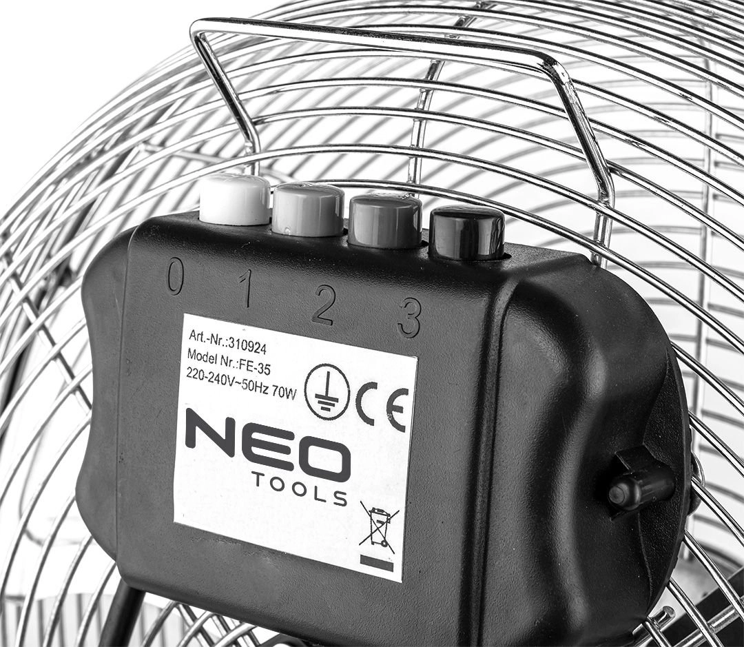 Вентилятор підлоговий професійний Neo Tools NT09  Фото - 1