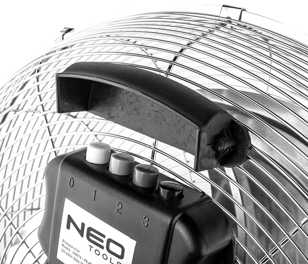 Вентилятор підлоговий професійний Neo Tools NT10  Фото - 1