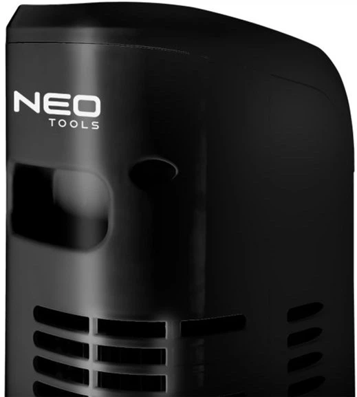 Вентилятор Neo Tools колонний, 77.5см, 50Вт, пульт ДК, чорний Фото - 2