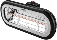 Обогреватель инфракрасный Neo Tools 2000 Вт (90-032) Фото - 1