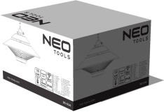 Обігрівач інфрачервоний Neo Tools підвісний 1500 Вт (90-034) Фото - 7