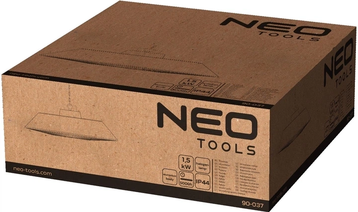 Обогреватель инфракрасный Neo Tools подвесной 1500 Вт (90-037) Фото - 6