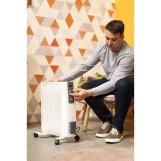Обігрівач оливний Neo Tools, 30м2, 2500Вт (90-153) Фото - 4