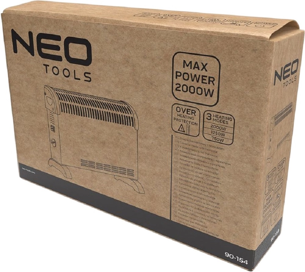 Конвектор электрический Neo Tools (90-154) Фото - 6