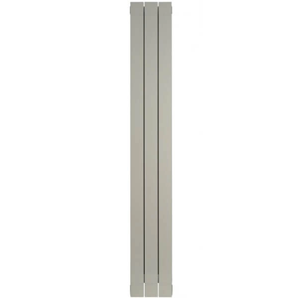 Радіатор алюмінієвий (3 секції) NOVA FLORIDA LEDRO S/90  1600 мм  ARDESIA/SLATE GREY 3B