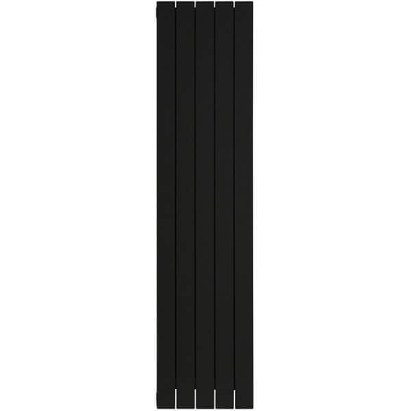 Радіатор алюмінієвий (5 секцій) NOVA FLORIDA LEDRO S/90  1600 мм  BLACK COFFEE 