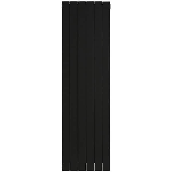 Радиатор алюминиевый (6 секций) NOVA FLORIDA LEDRO S/90 1600 мм BLACK COFFEE