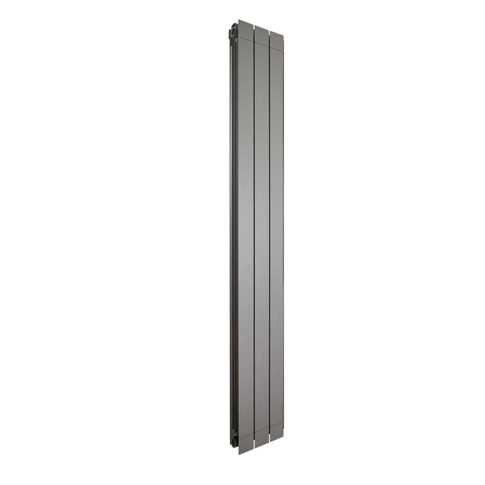 Радиатор алюминиевый (3 секции) NOVA FLORIDA LEDRO S/90 1600 мм GRAPHITE