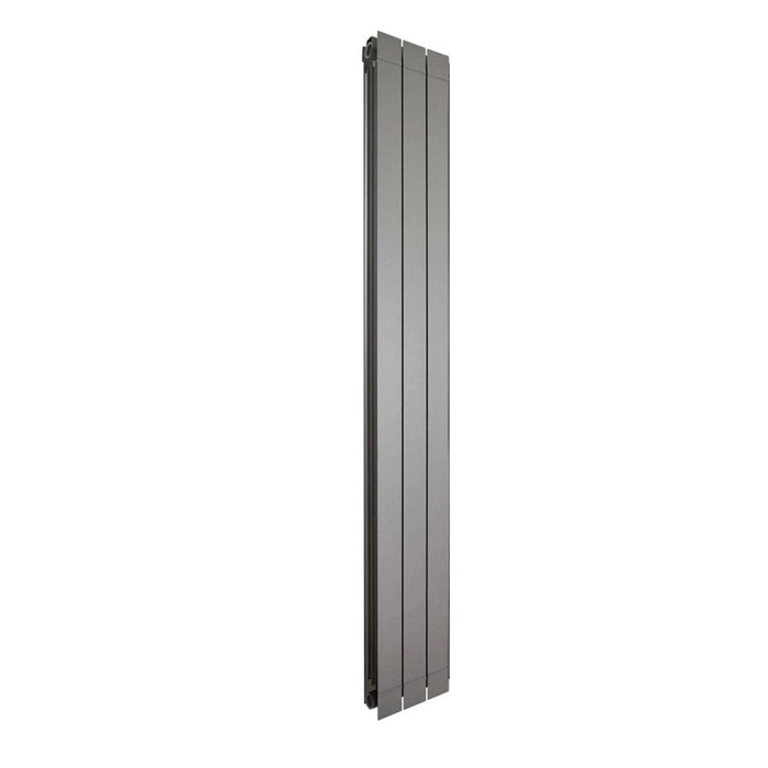 Радиатор алюминиевый (3 секции) NOVA FLORIDA LEDRO S/90 1600 мм GRAPHITE