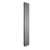 Радиатор алюминиевый (3 секции) NOVA FLORIDA LEDRO S/90 1600 мм GRAPHITE