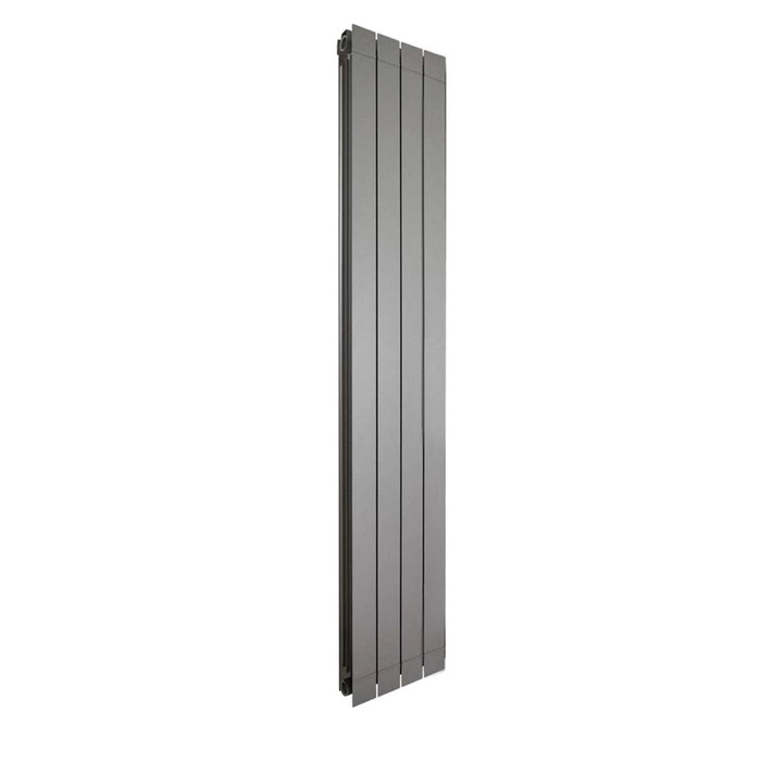 Радіатор алюмінієвий (4 секції) NOVA FLORIDA LEDRO S/90  1600 мм  GRAPHITE 