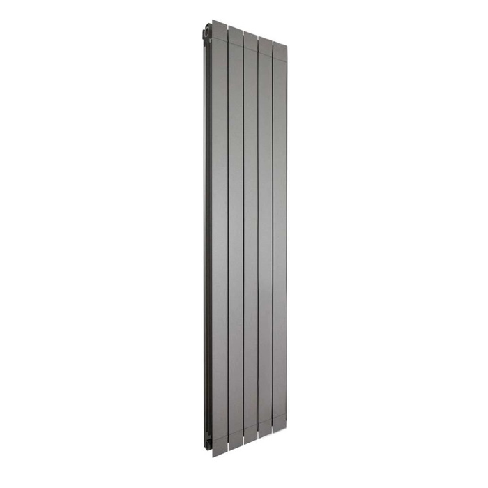 Радиатор алюминиевый (5 секций) NOVA FLORIDA LEDRO S/90 1600 мм GRAPHITE