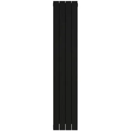 Радиатор алюминиевый (4 секции) NOVA FLORIDA LEDRO S/90 1800 мм BLACK COFFEE