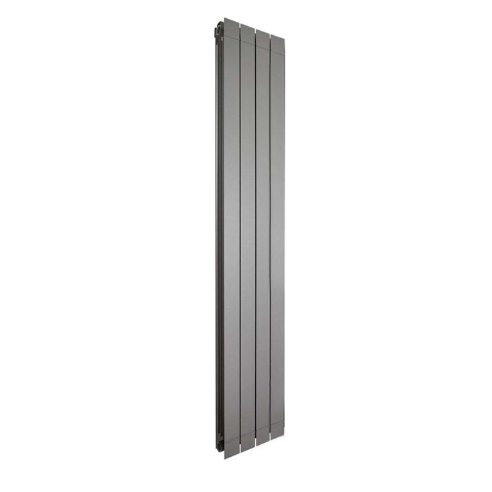 Радиатор алюминиевый (4 секции) NOVA FLORIDA LEDRO S/90 1800 мм GRAPHITE