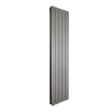 Радіатор алюмінієвий (5 секцій) NOVA FLORIDA LEDRO S/90  1800 мм  GRAPHITE 