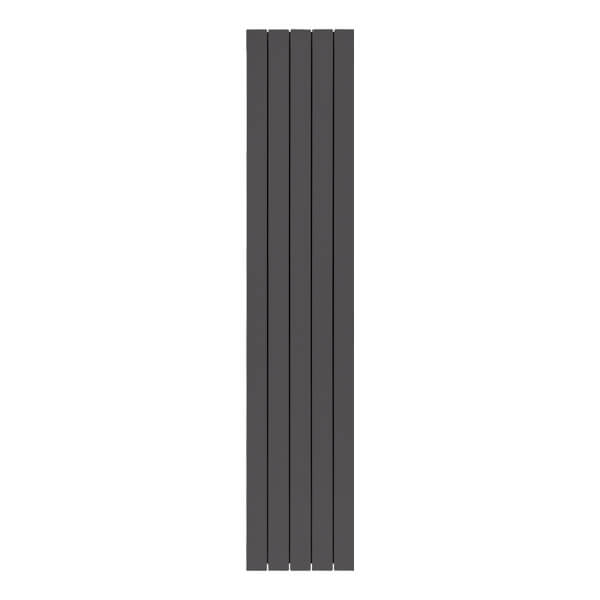Радіатор алюмінієвий (5 секцій) NOVA FLORIDA LEDRO S/90  2000 мм  ARDESIA/SLATE GREY 