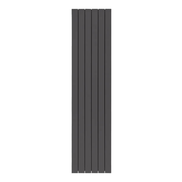 Радіатор алюмінієвий (6 секцій) NOVA FLORIDA LEDRO S/90  2000 мм  ARDESIA/SLATE GREY 