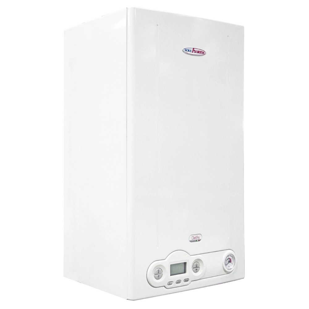 Котел газовий конденсаційний  двоконтурний  NOVA FLORIDA DELFIS NEW CONDENSING KC 28  