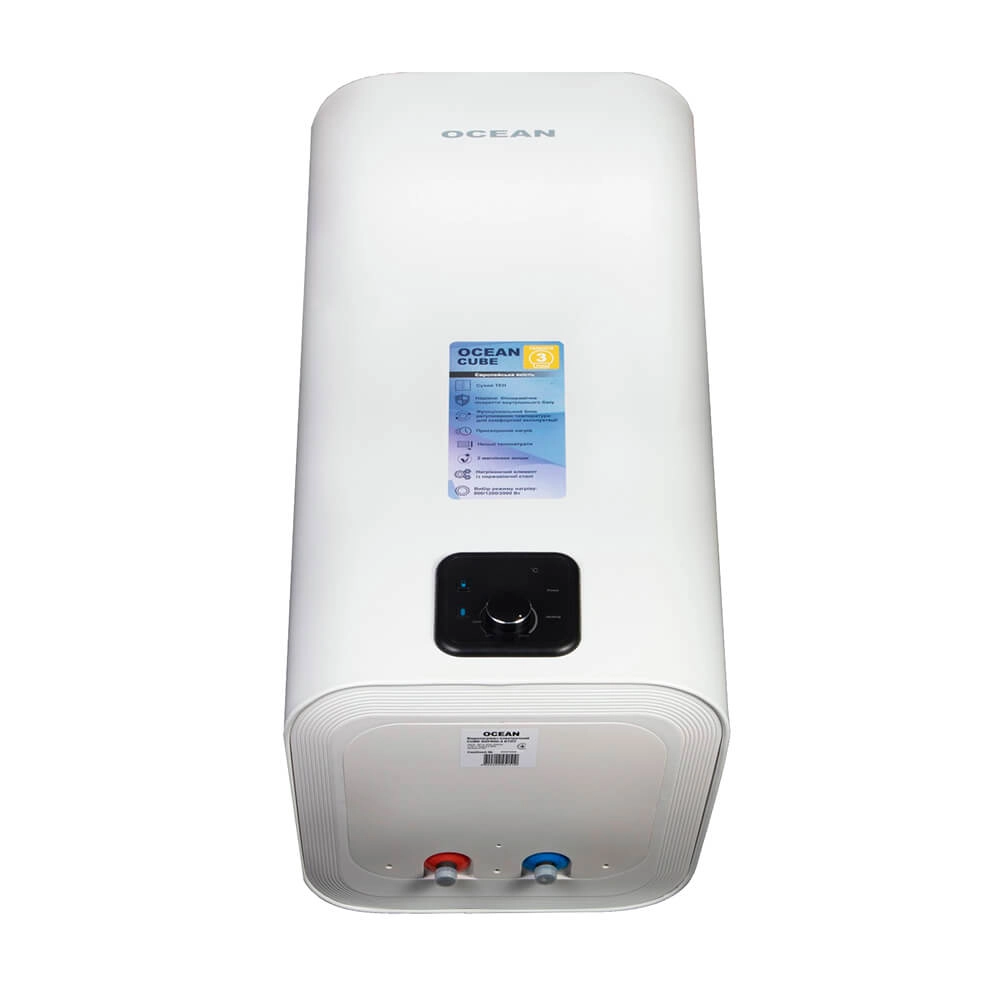 Водонагреватель электрический OCEAN CUBE RZF50D-4, ET+DT (сухой тэн) 50л Фото - 2