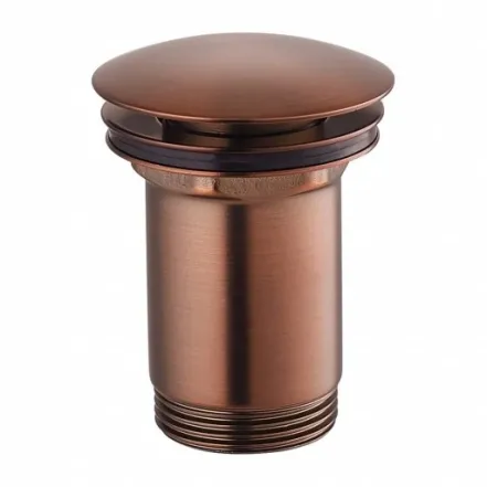 Донний клапан Omnires click-clack antique copper (A706ORB)
